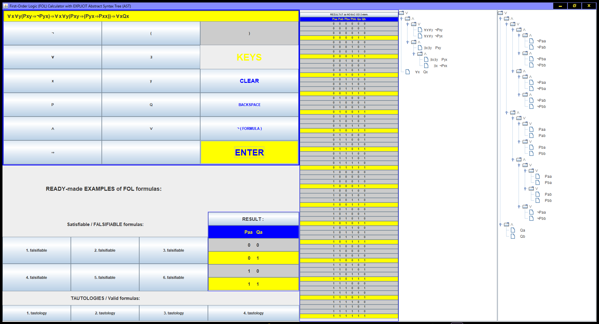 Tree Of Knowledge — preview